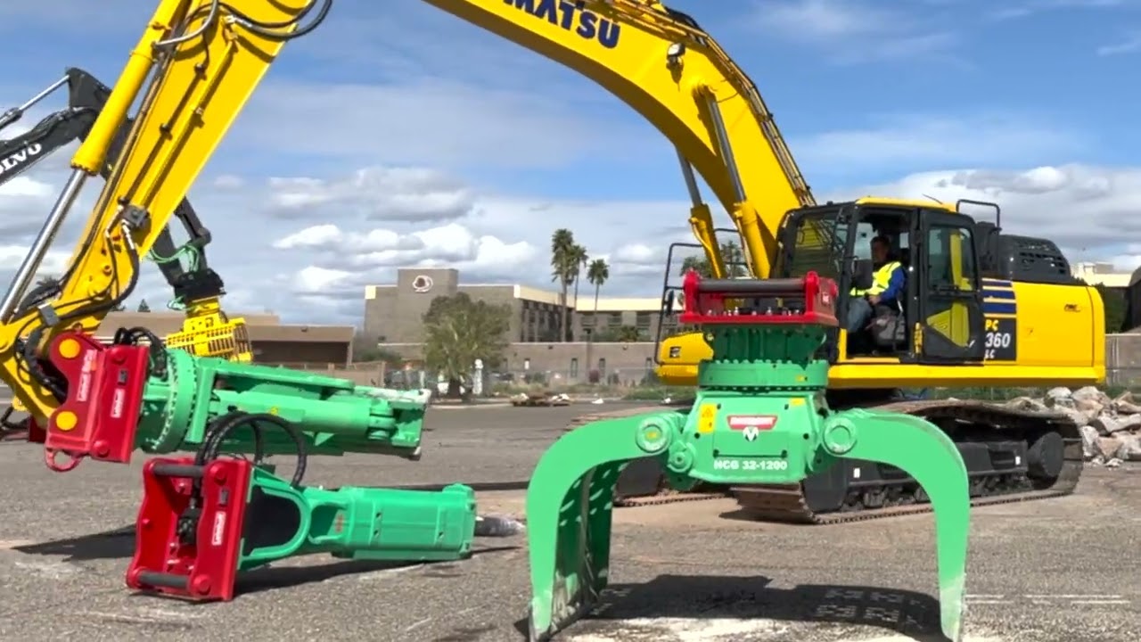 Montabert Showcases New Technology and Attachments at 2023 NDA Show in Phoenix