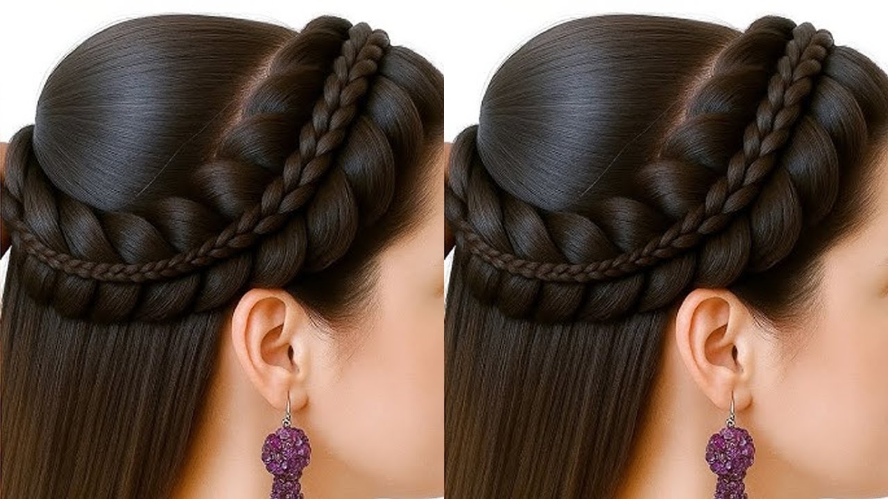 Latest Easy Hairstyle - New Hairstyle For Girls | Top Best Hairstyle | Trending Hairstyle 2026