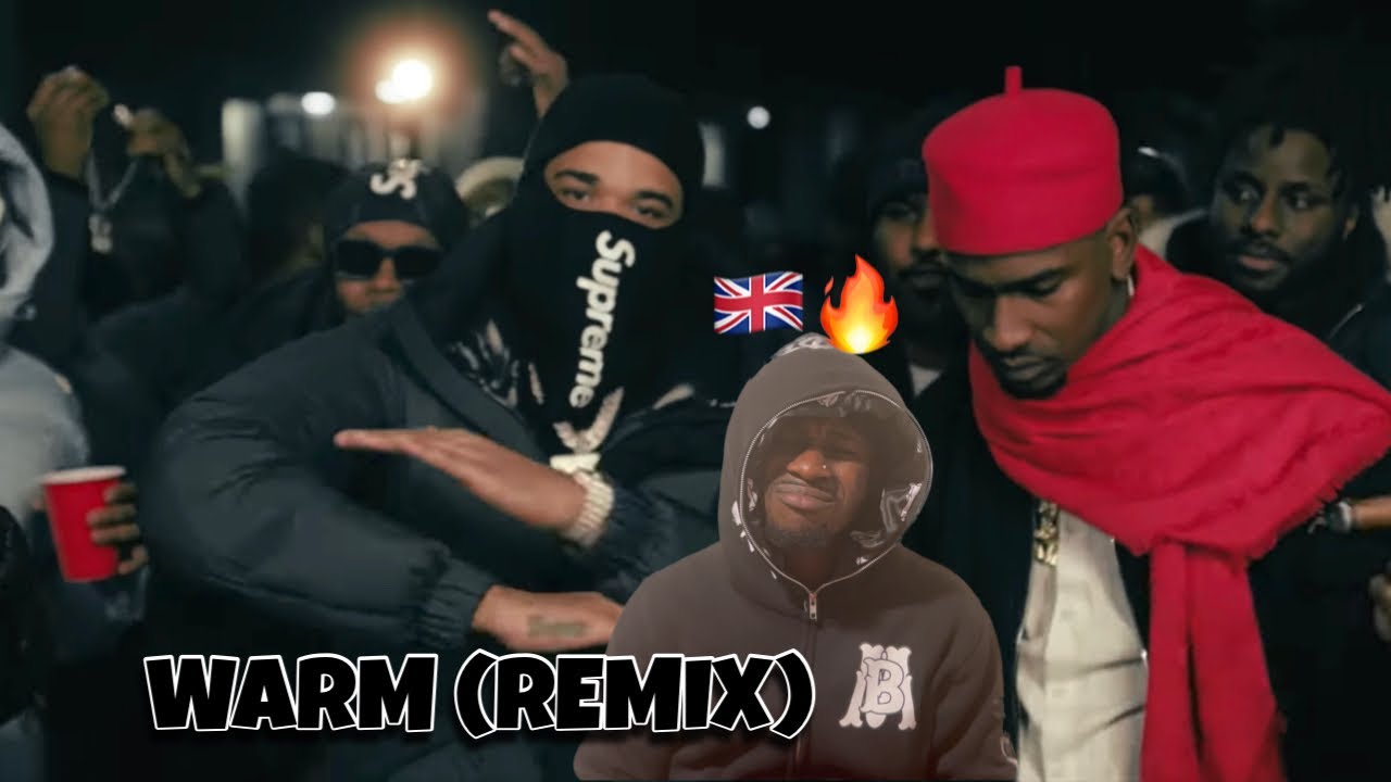 K-Trap Ft Skepta - Warm Remix (Official Video) IVE BEEN LIVING UNDER A ROCK 😤🔥🇬🇧 *Reaction*