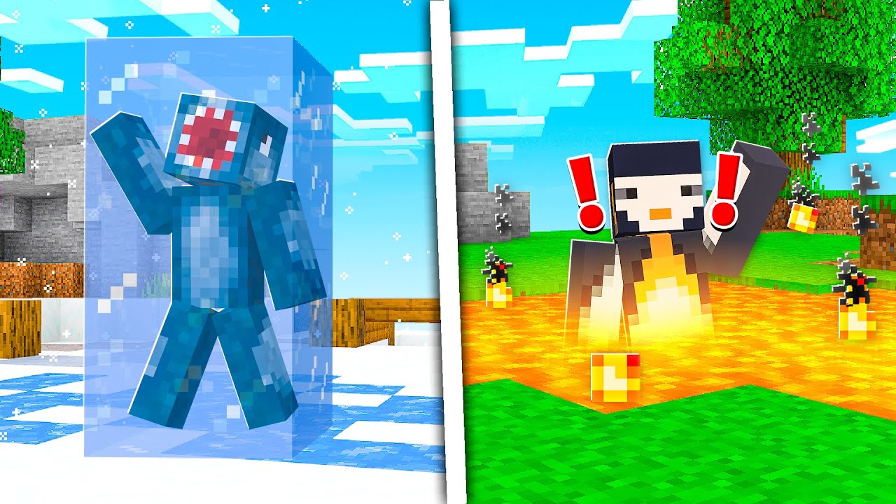 УЛУЧШЕННАЯ ЛОВУШКА в DEATH SWAP!! [Minecraft]