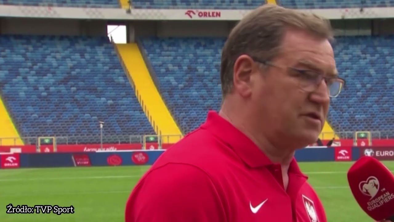 Jan Urban wywiad przed meczem Polska - Finlandia