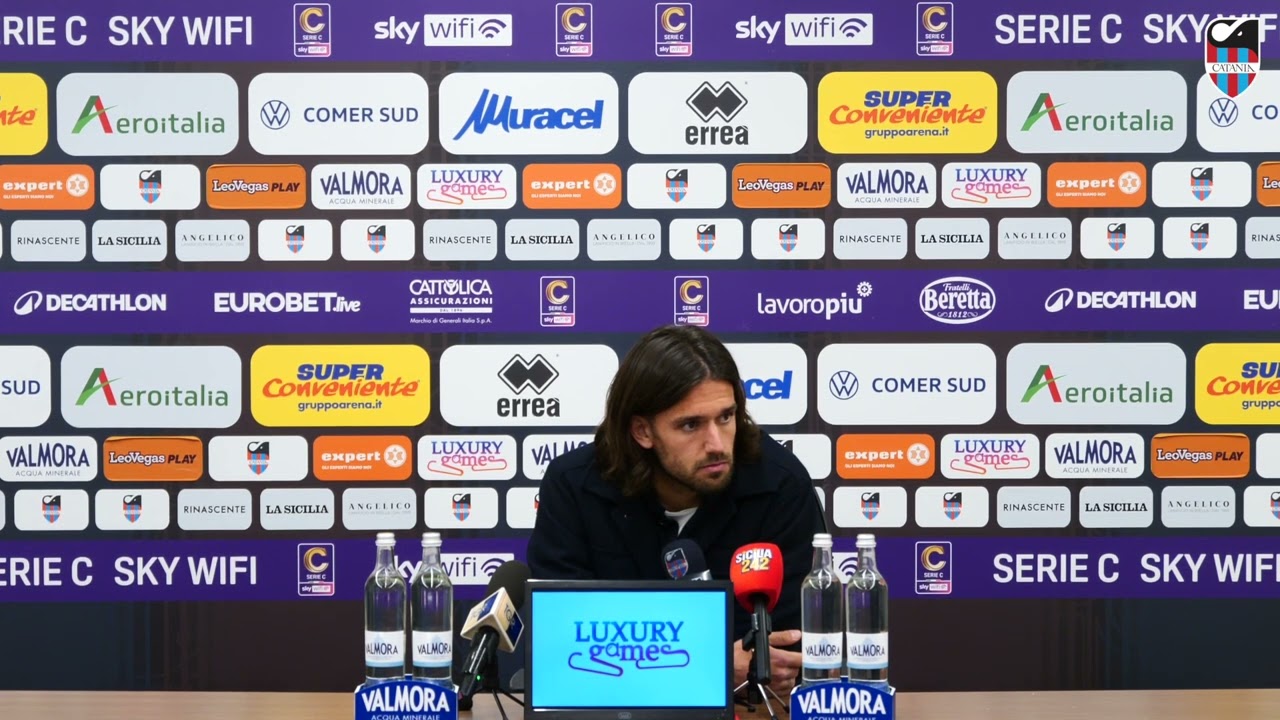 📌  𝗣𝗼𝘀𝘁 𝗚𝗮𝗿𝗮  👉🏻  Catania-Trapani  🎤  Tiago Casasola