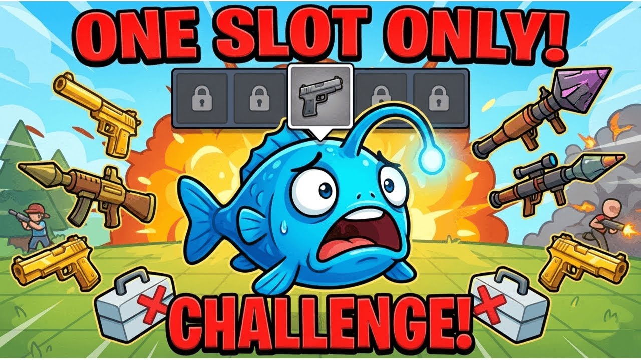 Can I Win a Game of ZombsRoyale With Only 1 Slot?