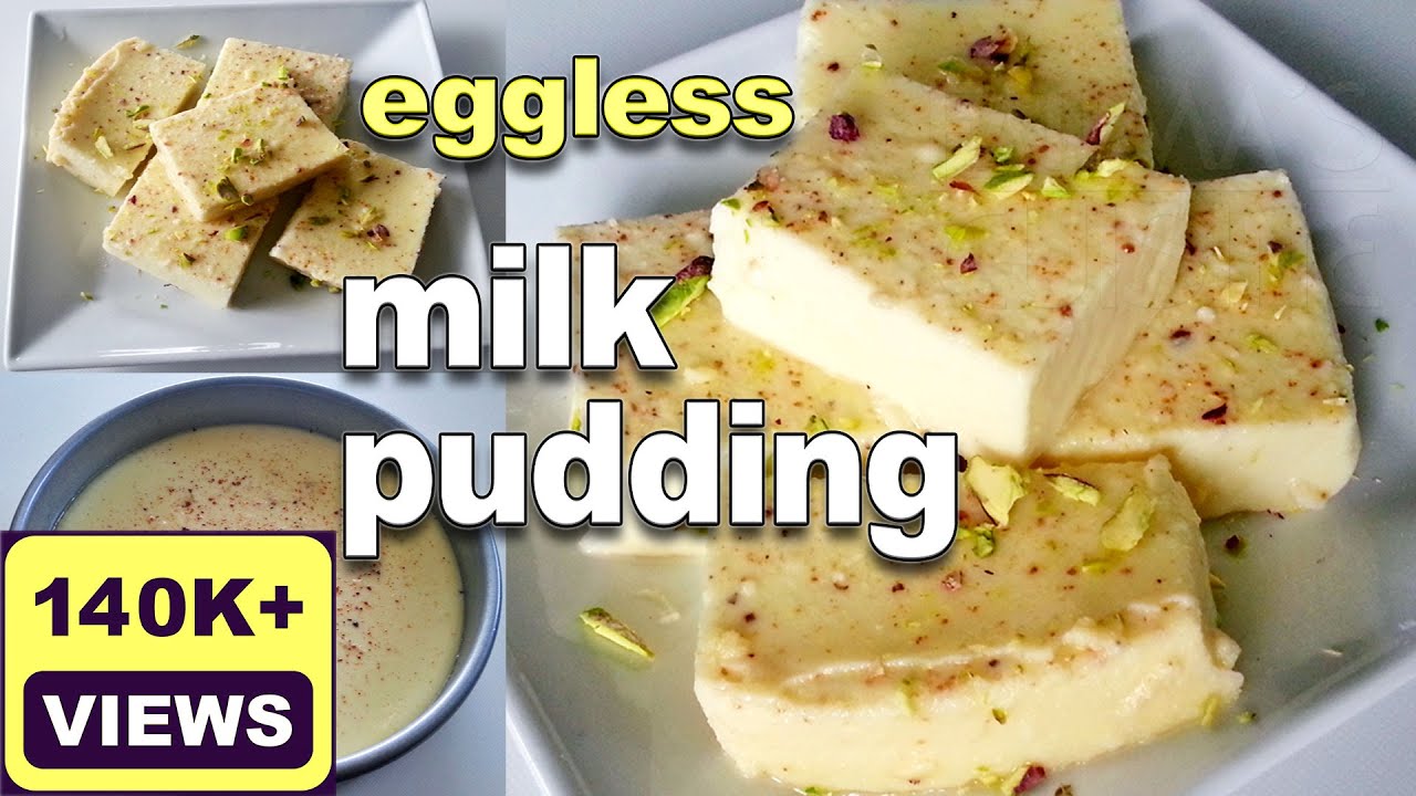 Goan Milk Pudding Eggless | Goan Condensed Milk Pudding | No Colostrum Milk / Cheek  Dessert