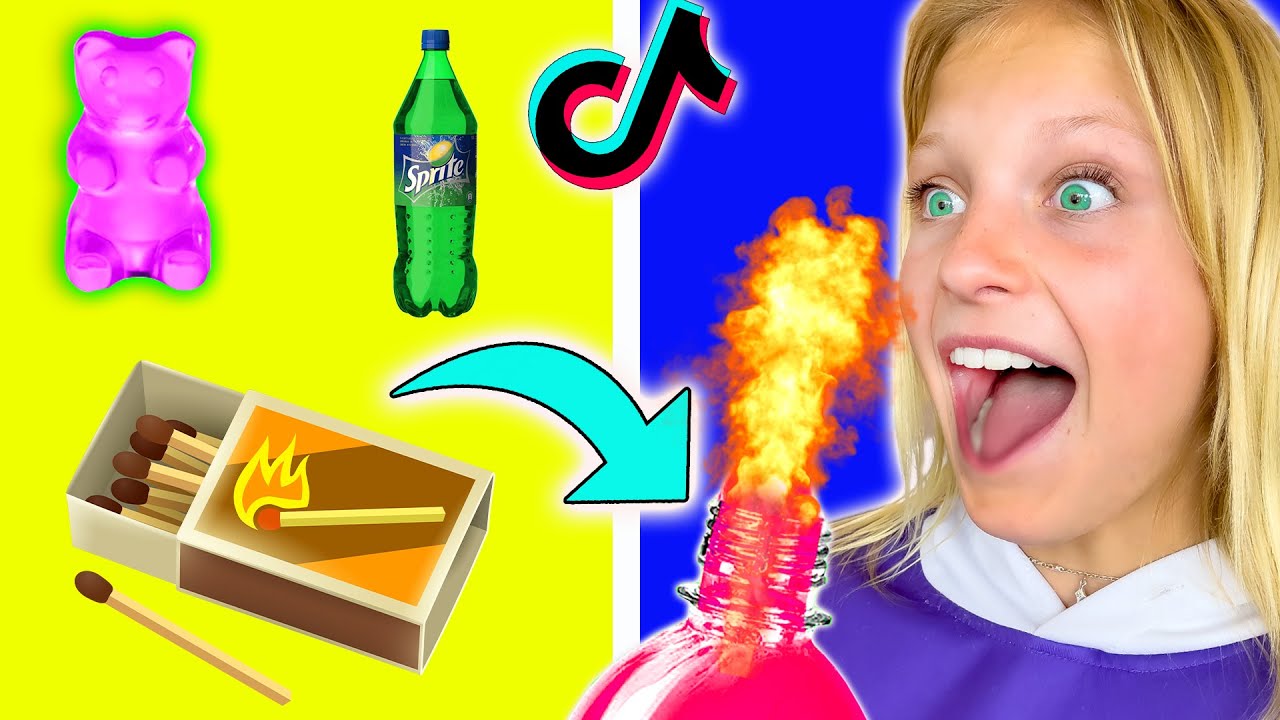Trying MORE Viral TikTok Hacks w/ Payton Delu!