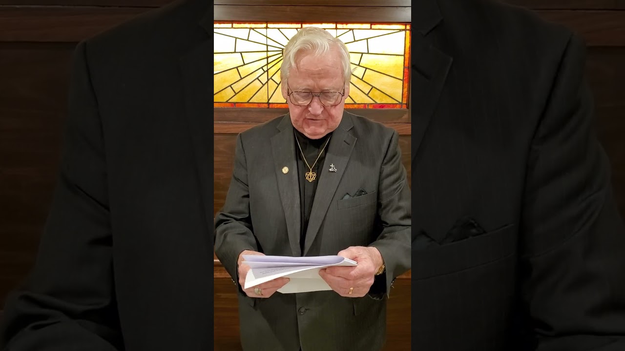 Sunday, February 1, 2026 Pastor Jim Gardner