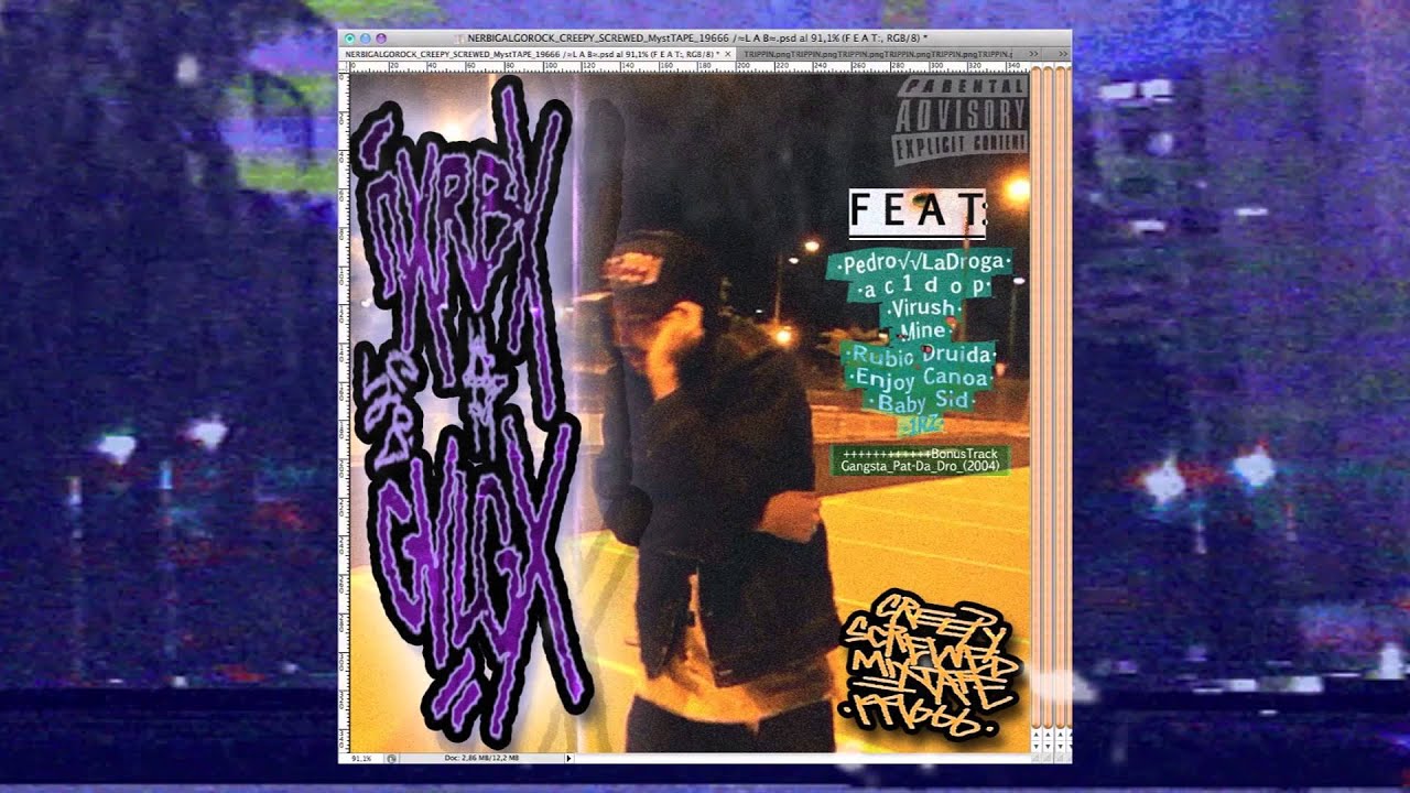 NERBI GALGO ROCK - CREEPY_SCREWED_MIXTAPE_199666