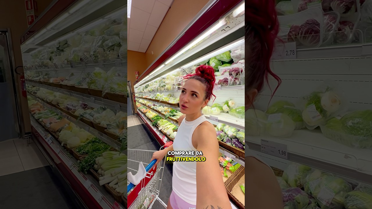Lidl vs Esselunga: il risultato mi ha scioccata 😳🛒 #spesa #fitness #youtubeshorts