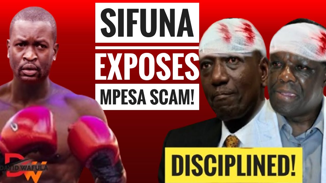 SIFUNA COMBINES RUTO AND MUDAVADI IN ONE SIDED BEAT DOWN IN GITHUNGURI!