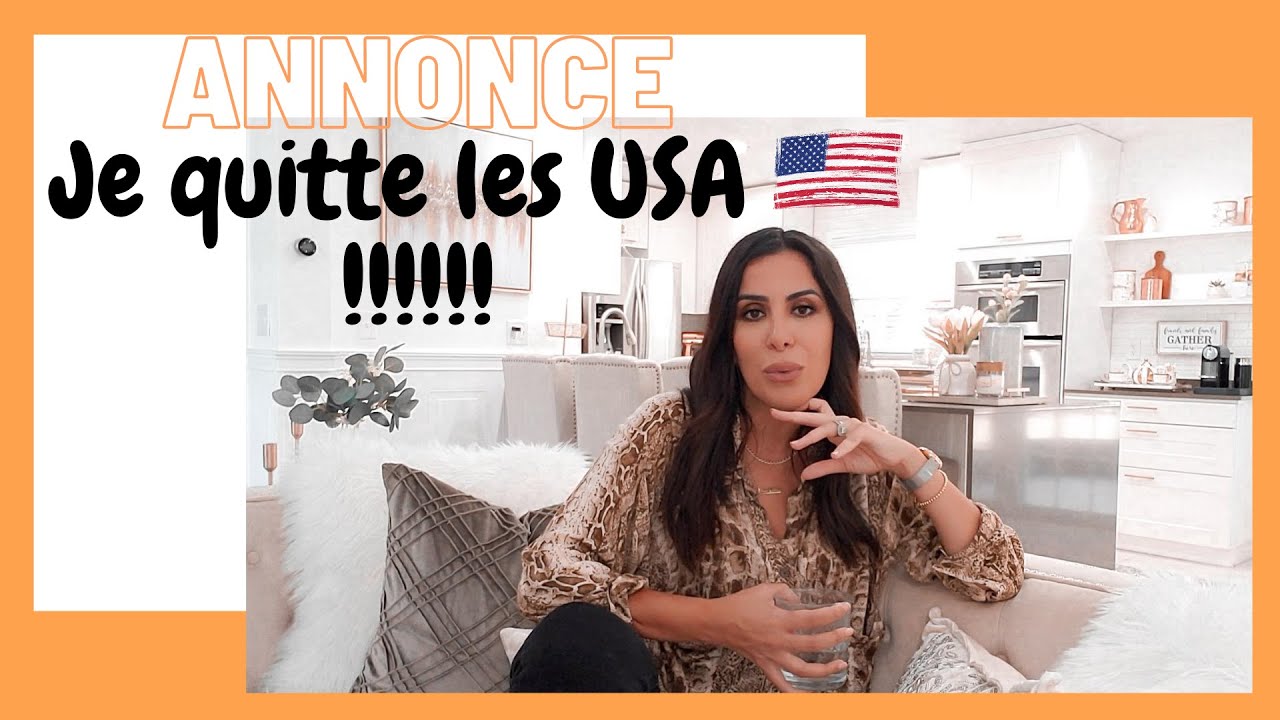 JE QUITTE LES USA 🇺🇸 !!!! Beaucoup de choses à vous raconter !!! la Vie, mon Parcours, mon Histoire