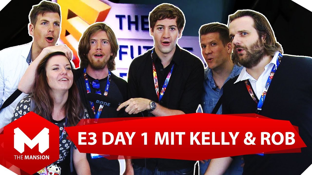 Electronic Ehm Ehm - E3 Tag 1 mit Kelly & Rob