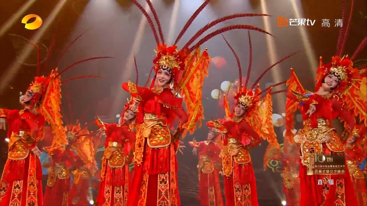 《大国芬芳&mdash;英姿》飒爽中尽显祖国恢弘之气《2020第13届金鹰电视艺术节开幕式暨文艺晚会》 【湖南卫视官方HD】