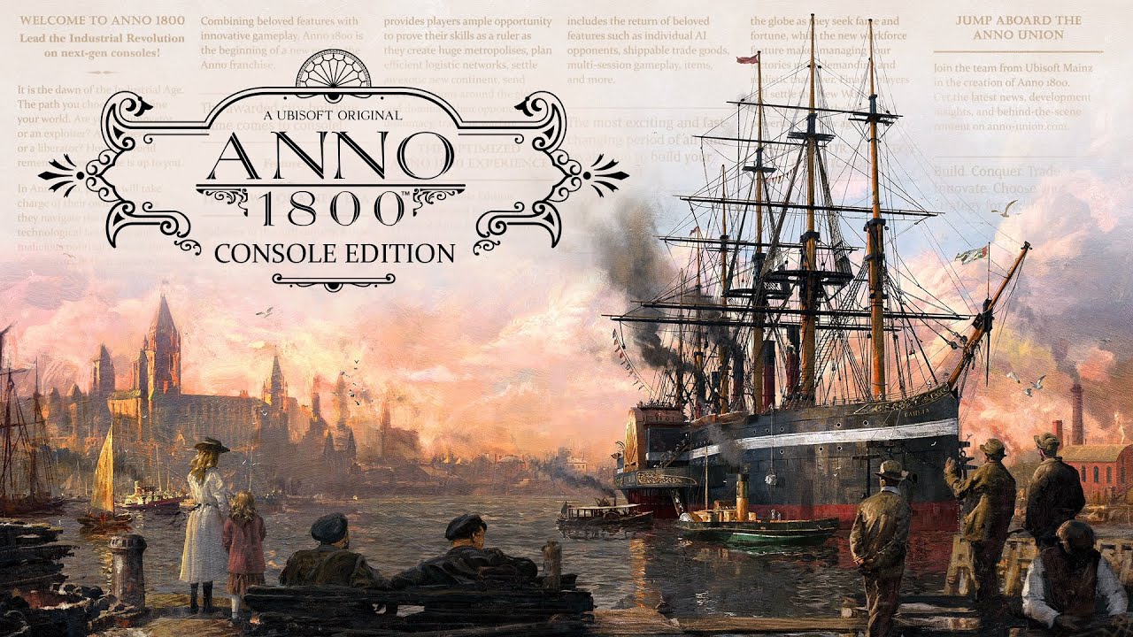 Anno 1800 Console Edition Gameplay Deutsch #10 - Start der Rumproduktion