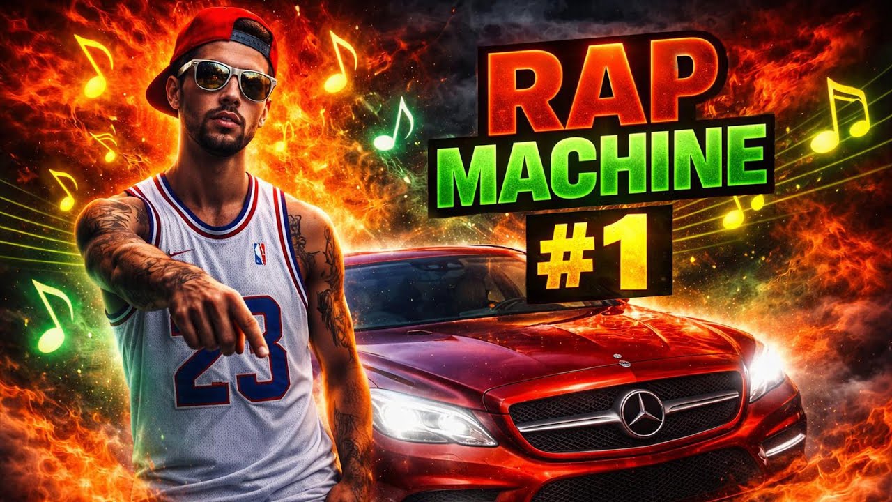 'Rap Machine' -  #1 Freestyle Rap Live CashFlow23