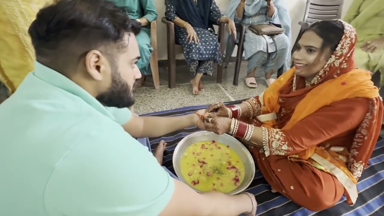 GAGAN WEDS RAVNEET PANI WARNA