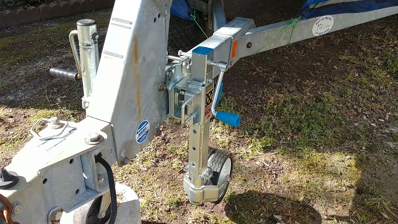 Ark XO500 Trailer Tongue Jack Yamaha Shorelandr replacement  *Possibly the best made*