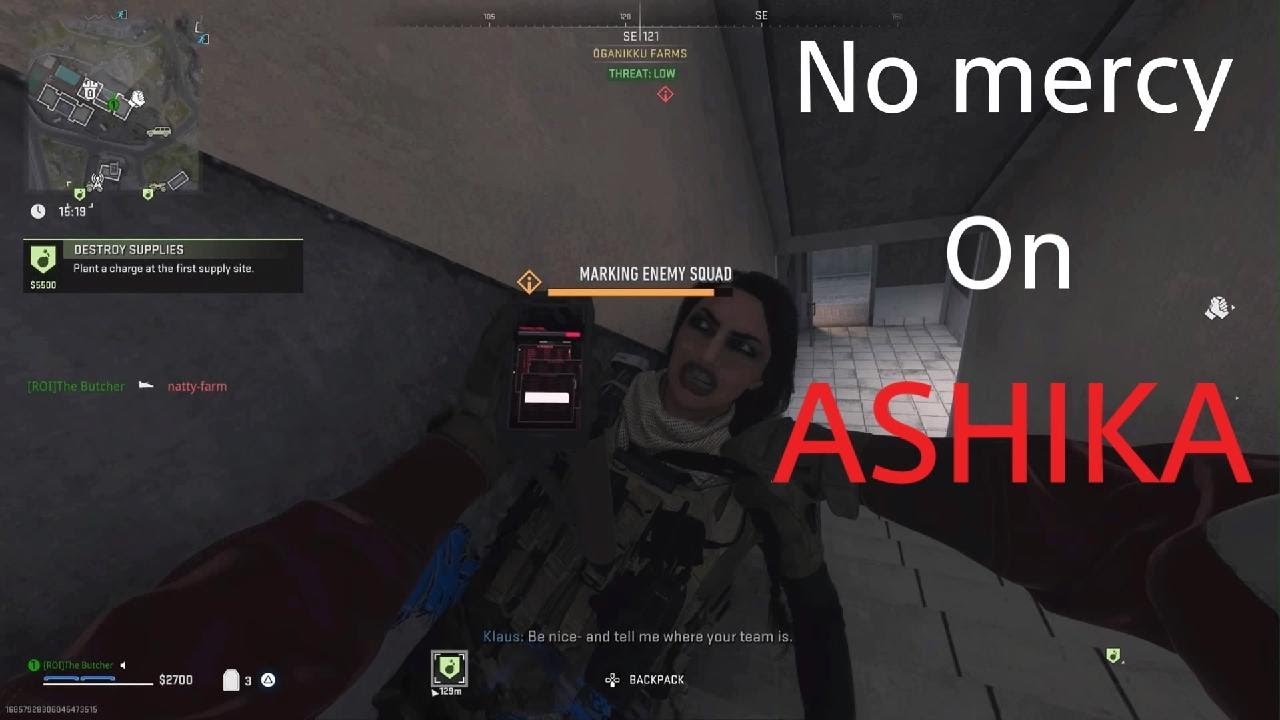 DMZ-Solo, Ashika Island is tough