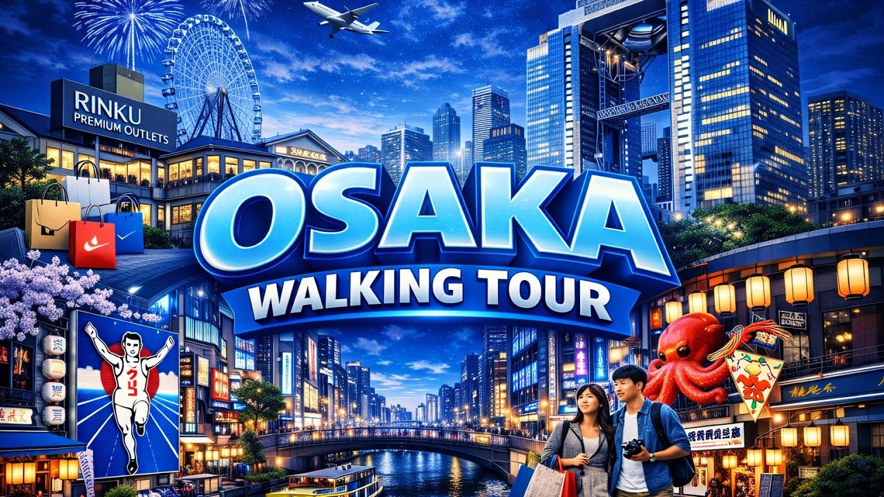 OSAKA, RINKU, UMEDA WALKING TOUR #osaka #rinku #umeda #japan #silip #silipinatin #travel #travelvlog