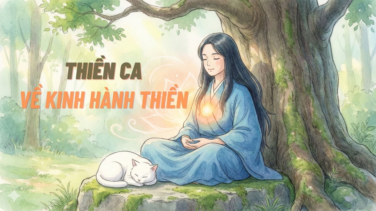 Những Bài Thiền Ca Về Kinh Hành Thiền | Hãy nghe để mỗi bước chân đưa bạn trở về nhà