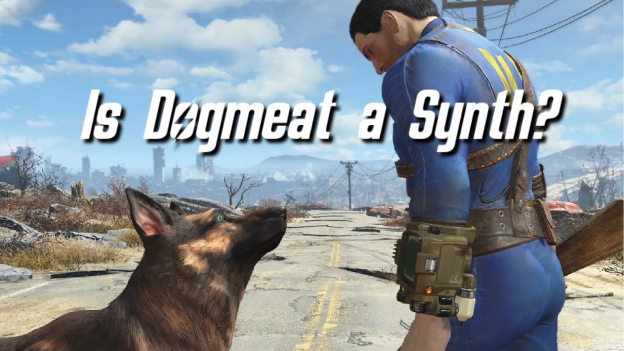 Is Dogmeat a Synth?