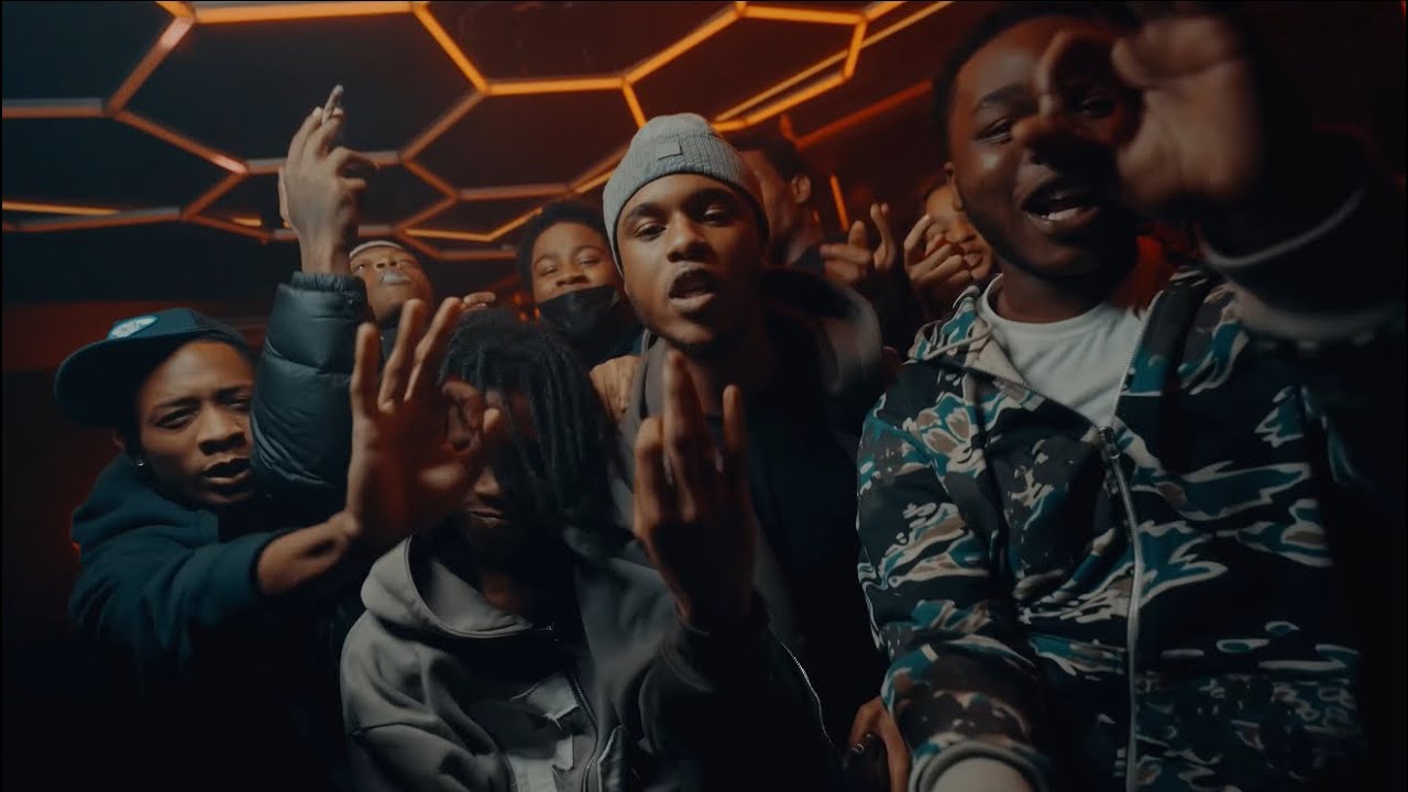 Dee6ixx x Noe Glizzy  - Head & Shoulders (Official Music Video)