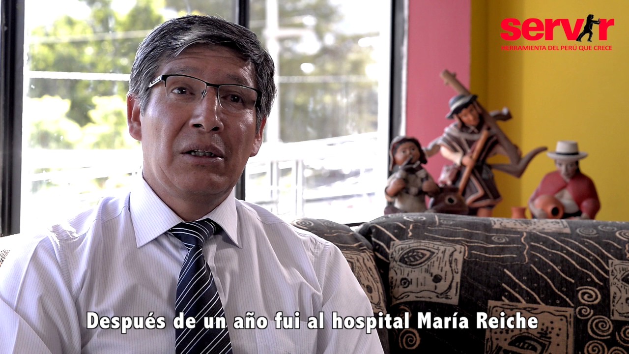 Walter Bedriñana, Gerente Público asignado como Director Regional de Salud de Ayacucho