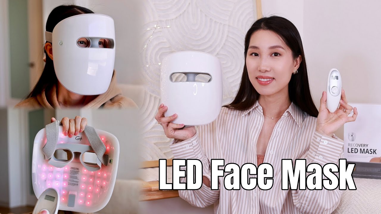 All You Need to Know About LED Masks | GYH Review & Giveaway | Chris Han