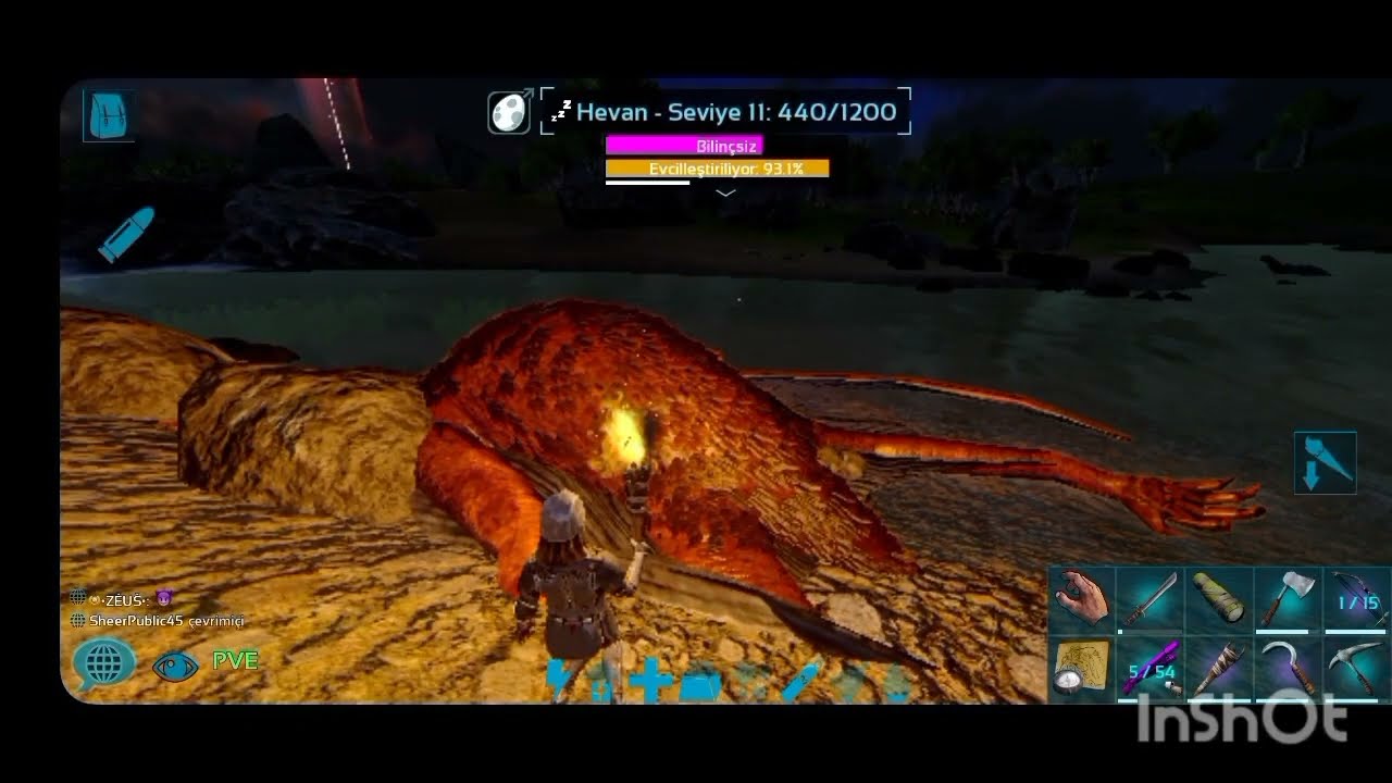 #ArkMobile Dungeon Boss,Tame,Egg,Farm,