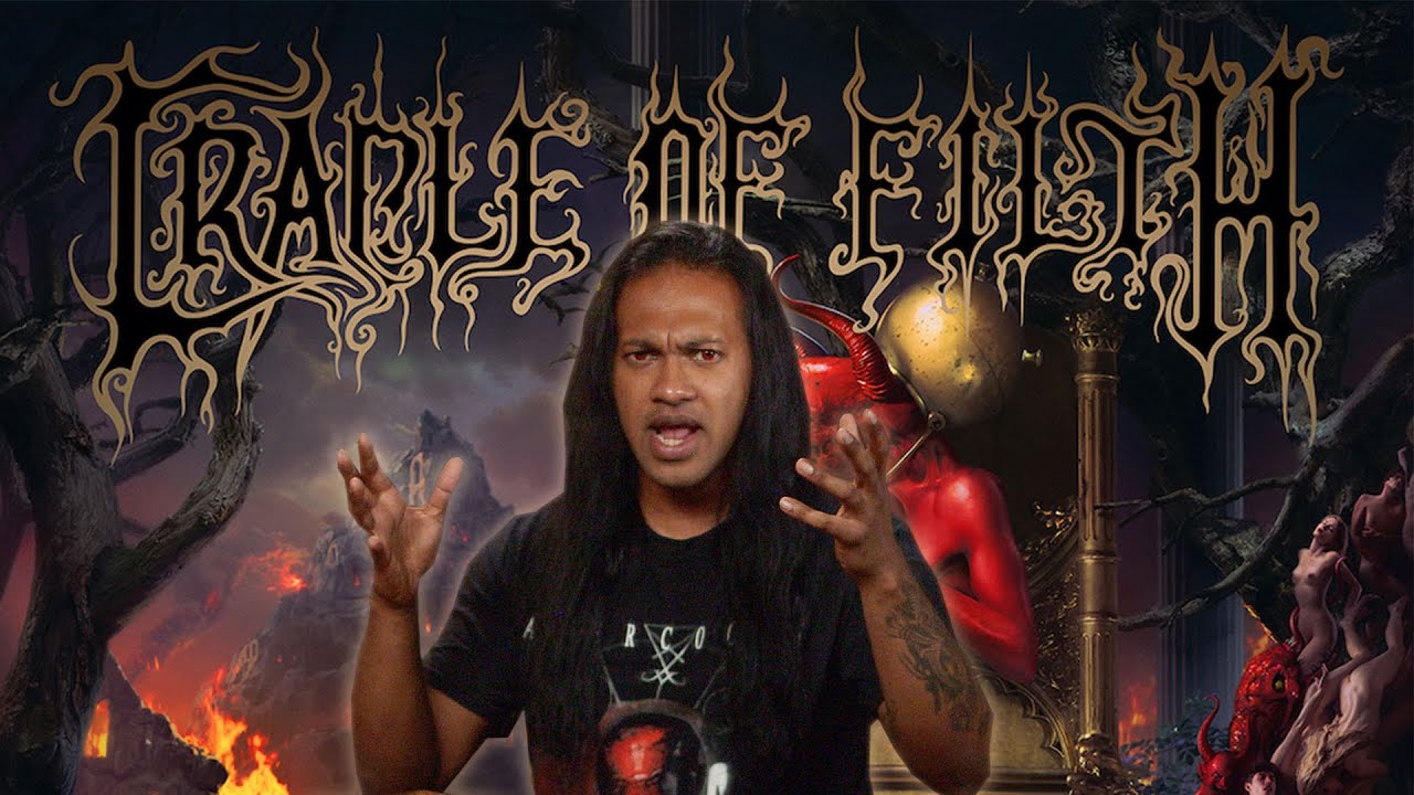 CRADLE OF FILTH Existence Is Futile Album Review | BangerTV