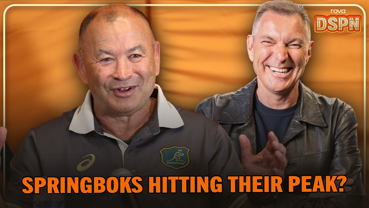Springboks Peaking Too Soon? Eddie Jones On South Africa And All Blacks Coaching Dramas
