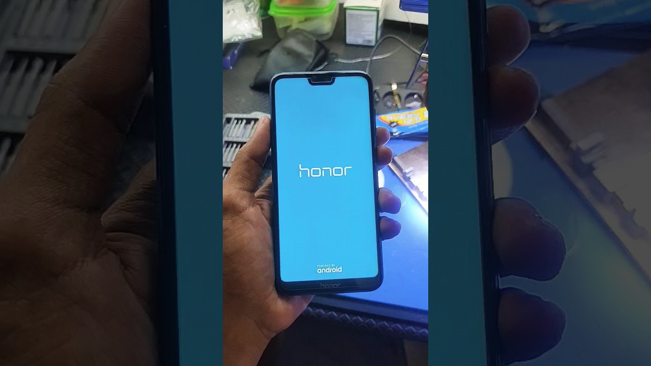 Huawei honor 9n hang on logo #honor9n #honor9lite #phonerepair #shorts