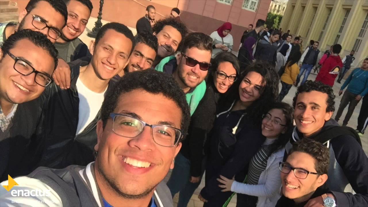 Enactus Egypt General Orientation Training