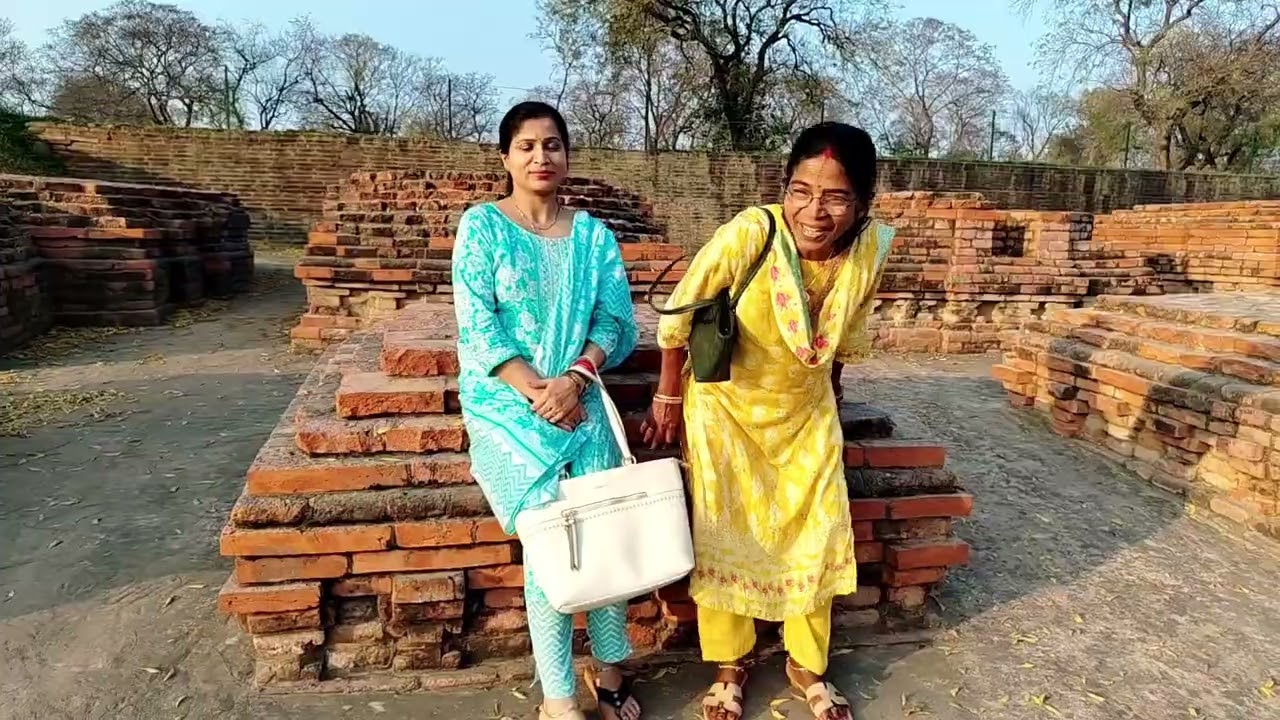 Sarnath( A pilgrim) visit 