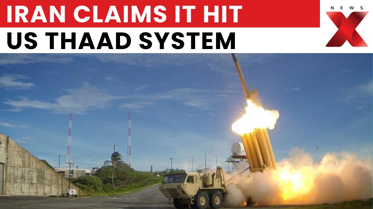 Iran Destroys U.S THAAD Air Defence System | Why Is It The Costliest? | NewsX