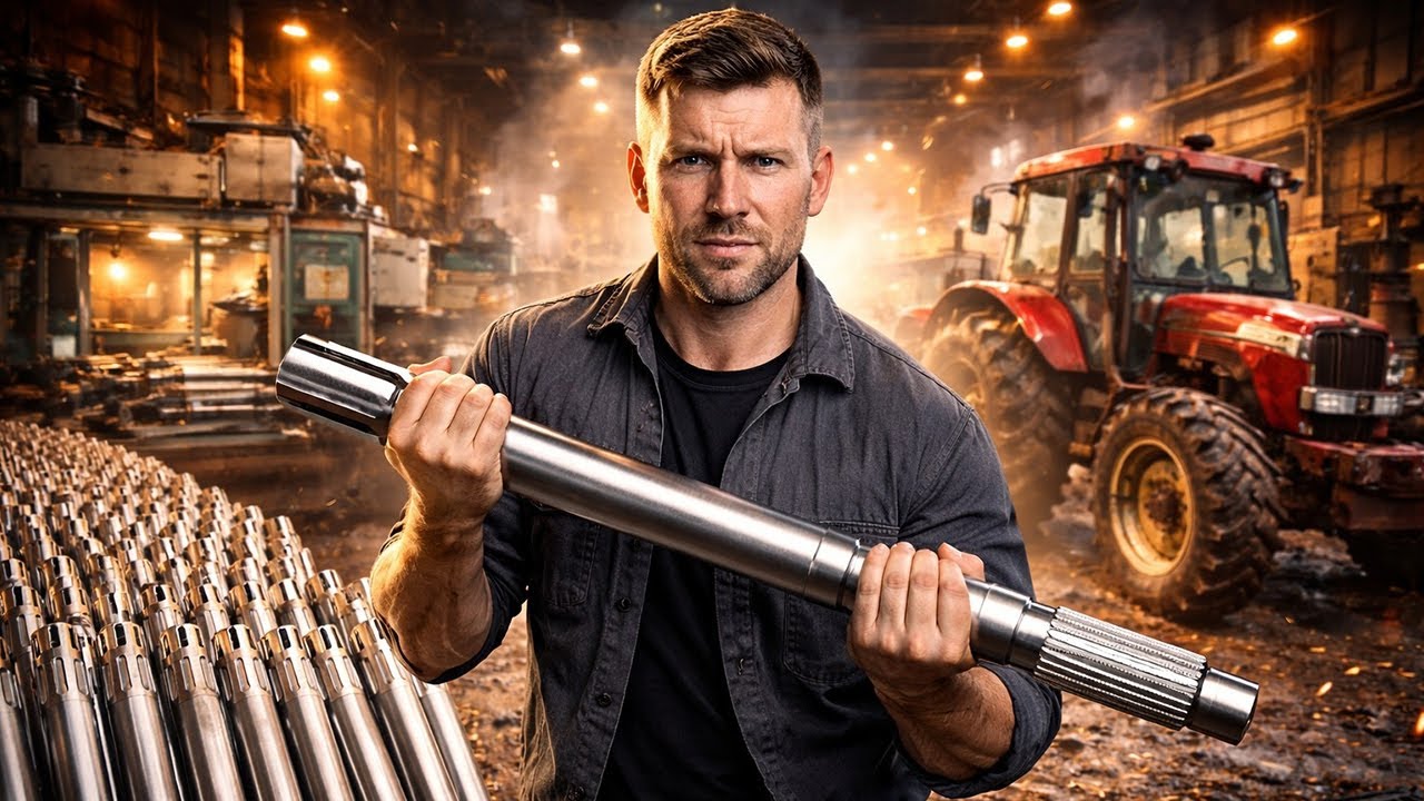 Secrets Behind Tractor PTO Shaft Manufacturing: Heavy Engineering Like You’ve Never Seen!”