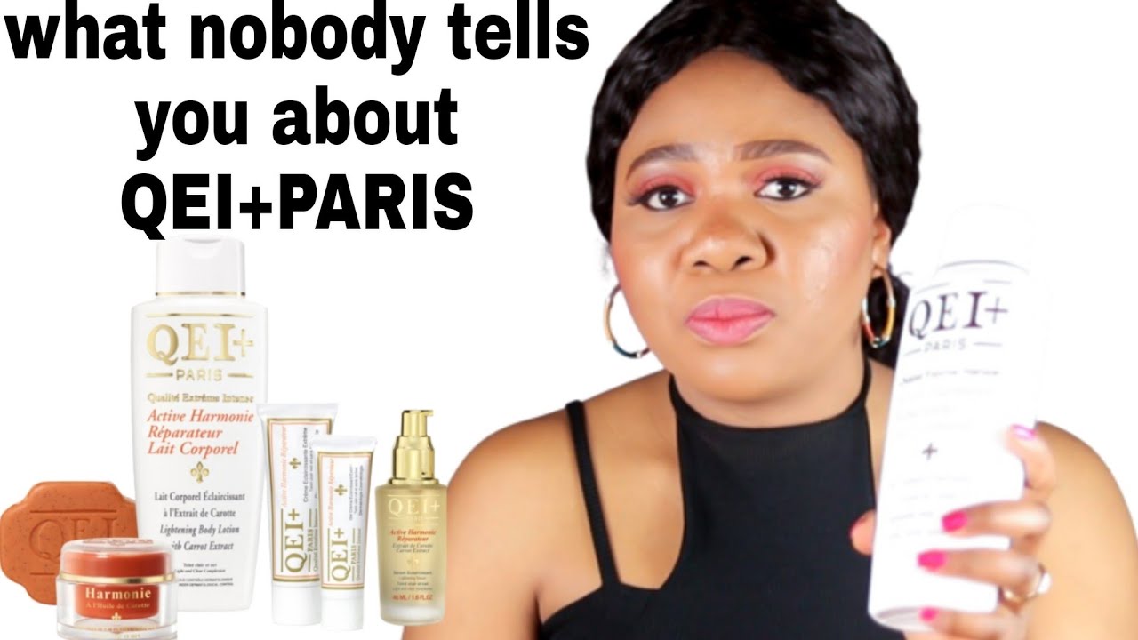 Почему я перестала использовать QEI+PARIS ACTIVE HARMONIE #Qei+parislotion
