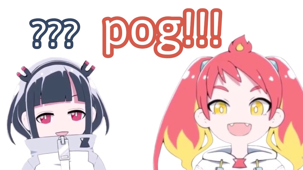 Tomoshika learned to say pog
