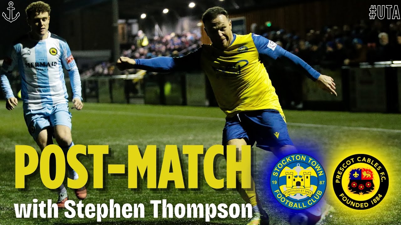 INTERVIEW | Stephen Thompson post Prescot Cables 
