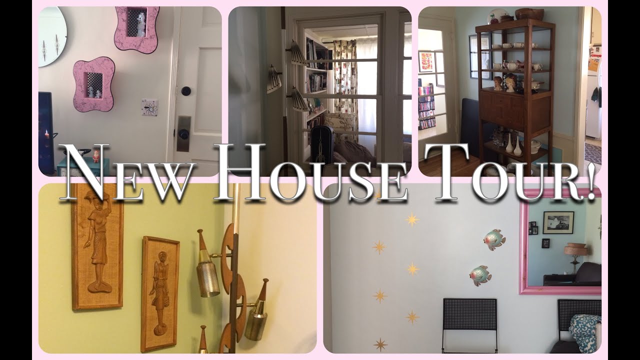 Our Retro Vintage 1950's Style House Tour by CHERRY DOLLFACE