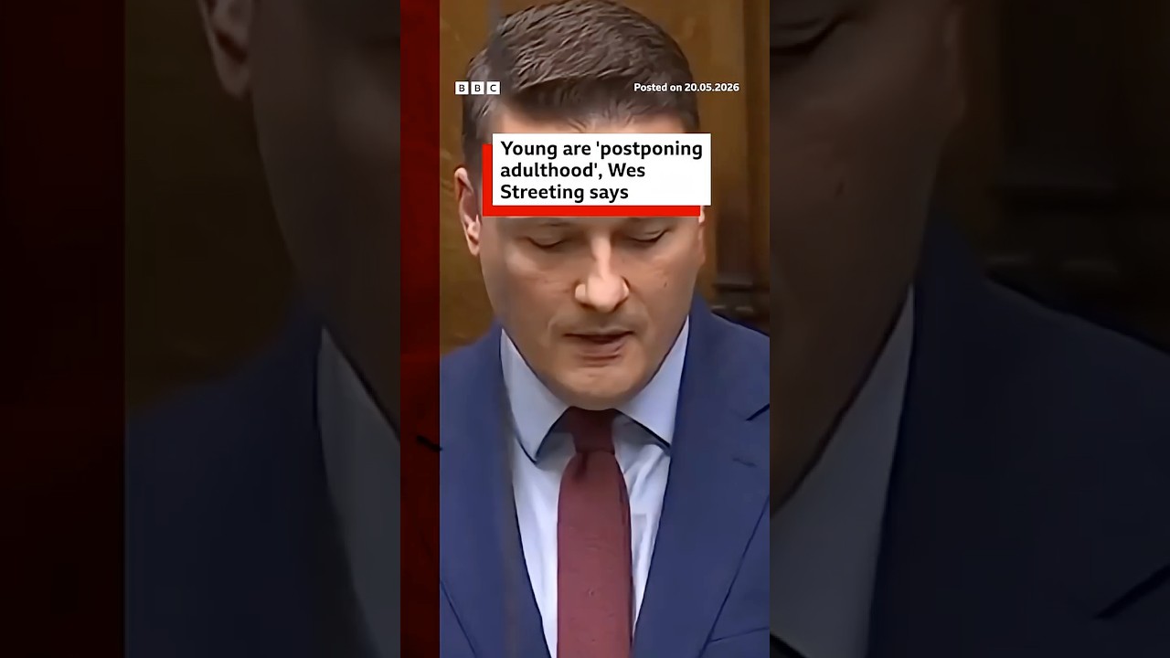 Wes Streeting gives resignation speech in the Commons. #BBCNews