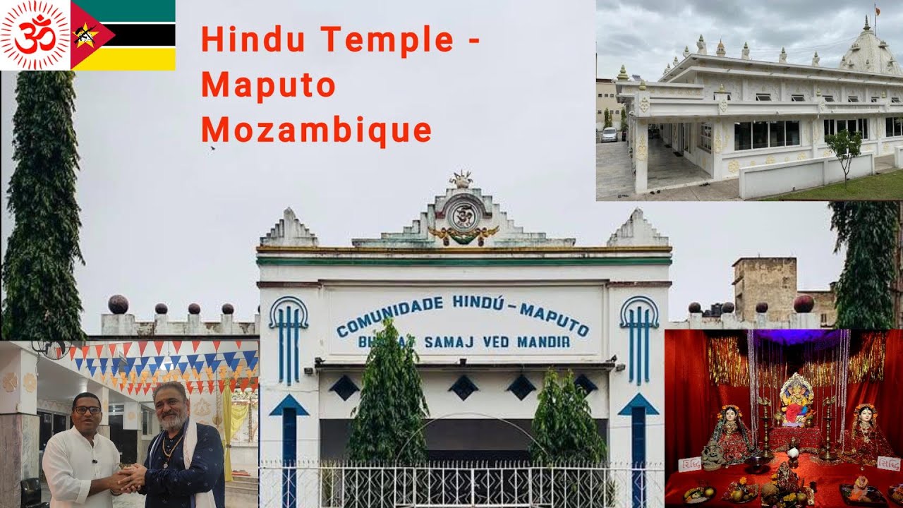 Bharat Samaj Hindu Temple Maputo Mozambique