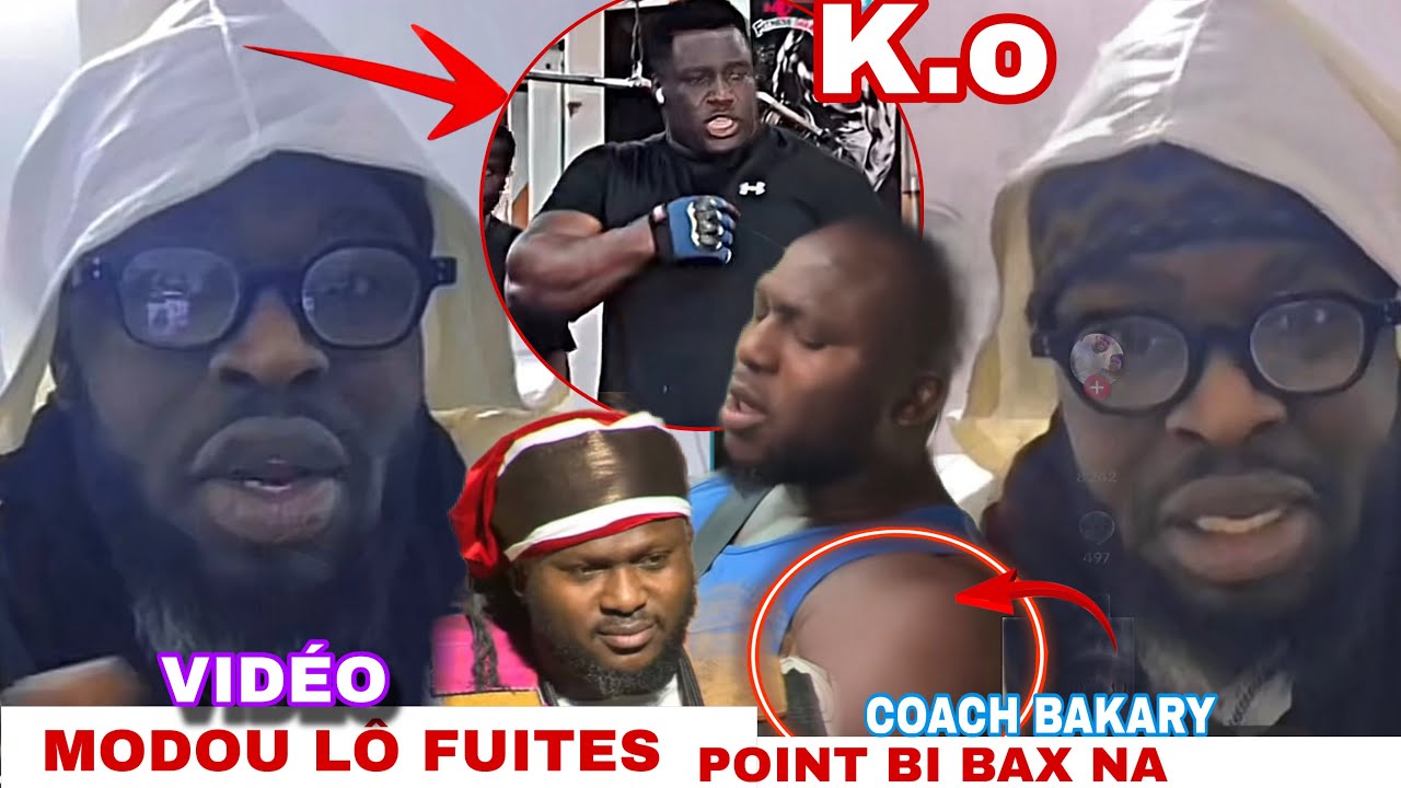 Modou lô da wara khékh ak Sa Thiès khékh bou méti dor ko mou danou😱Coach Bakary lima lokho Modou bi 