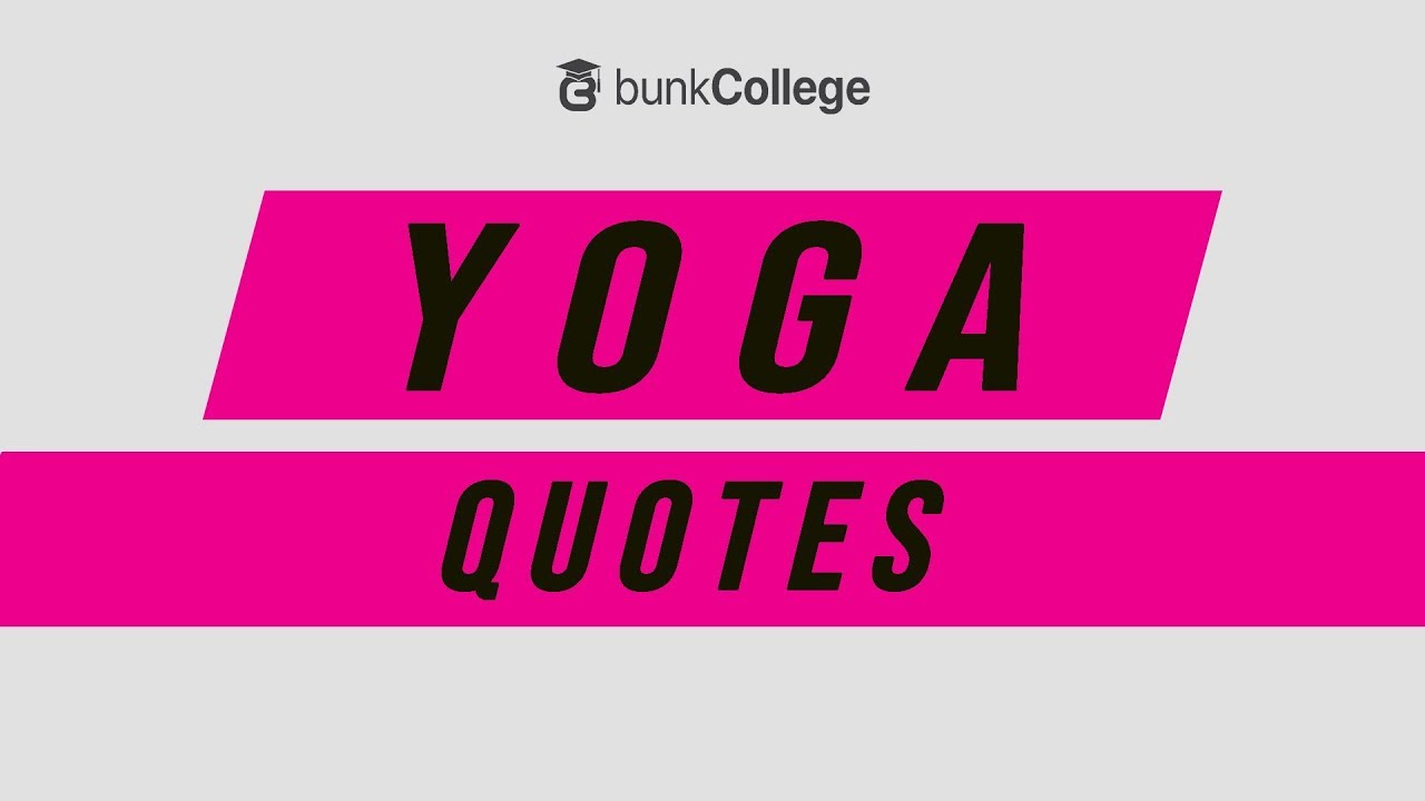 Inspiring Yoga Quotes | International Yoga Day Quotes