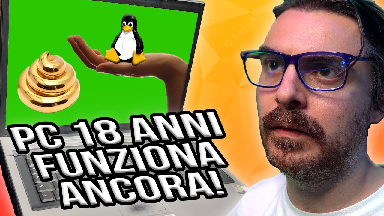 DEVI ASSOLUTAMENTE AVERE UN PC CON LINUX! ANCHE DI 18 ANNI FA...