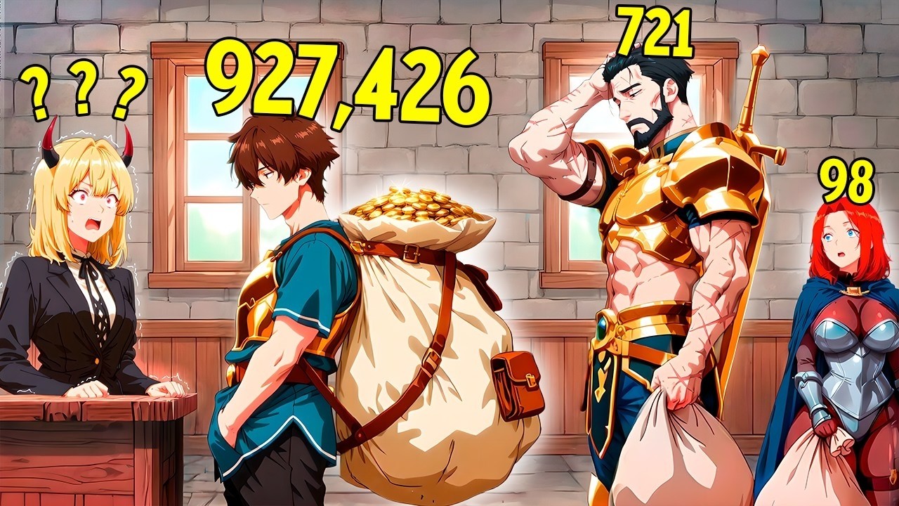 God Summoned Him to a Hardcore World but He’s 100x More Hardworking! | Manhwa Recap