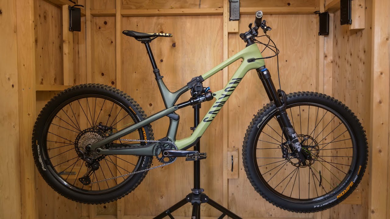 UNBOX and DREAM BUILD new CANYON SPECTRAL 27.5