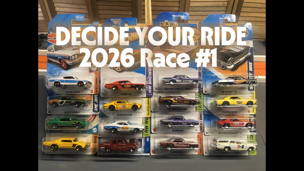 Decide Your Ride 2026 Series Kickoff!