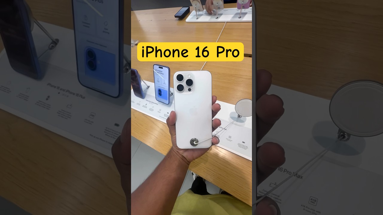 iPhone 16 pro prices in Australia #shortvideo #shorts #iPhone #iphone16pro