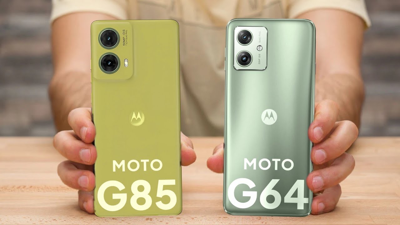 Moto G85 vs Moto G64 | Which One Is Best ?