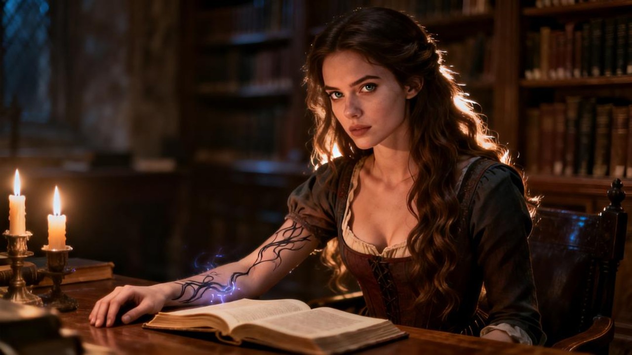 She Discovered 7 Coffins in the Alpha King's Vault—All of Them Had Her Name Carved on It…